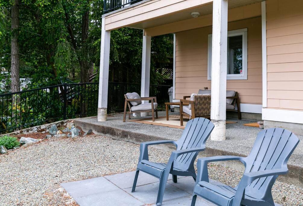 Cozy Renovated Oasis W Private Terrace & Parking Villa Victoria Bagian luar foto